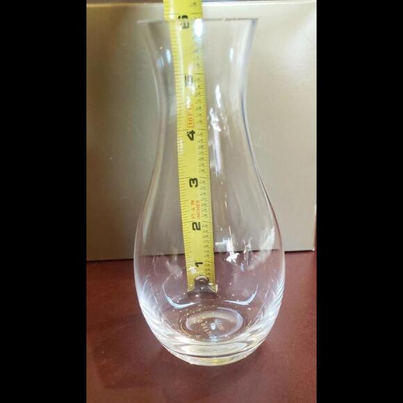 Alessi for Delta Airlines Small Individual Glass Carafe Brand New 2017 - Picture 2 of 6